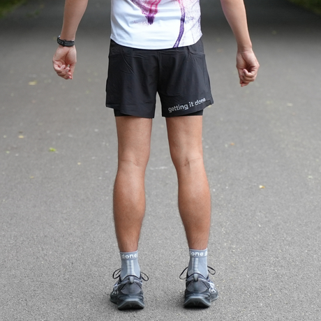 2 in 1 Running Shorts - Ben Parkes Running