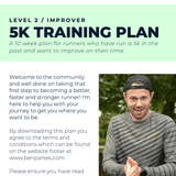5 KM Improver - L2 - Ben Parkes Running