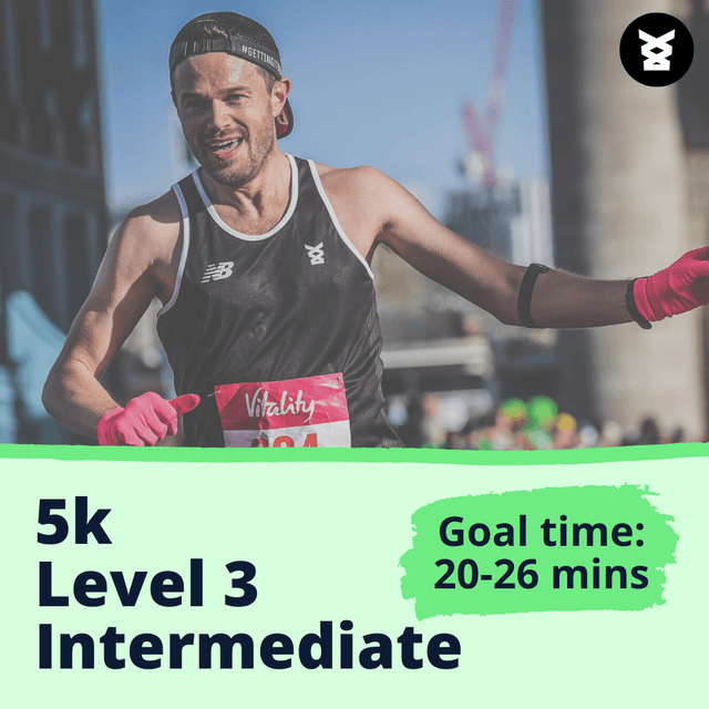 5 KM Intermediate - L3 - Ben Parkes Running