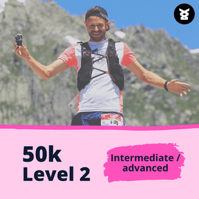 50k Ultra Plan - L2 - Ben Parkes Running