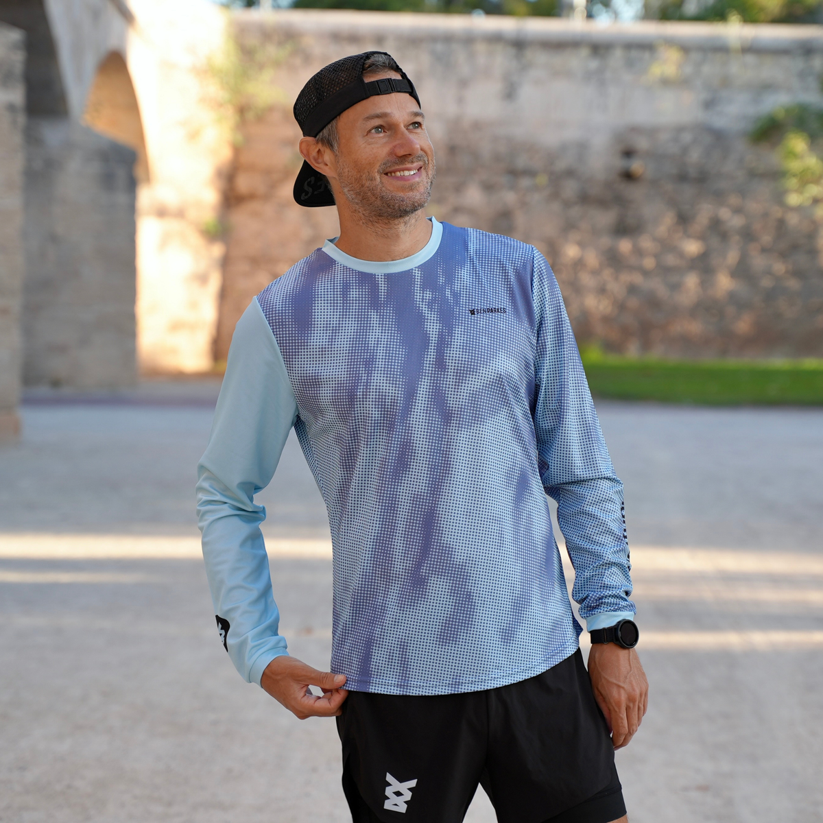 Long Sleeve Running Tee