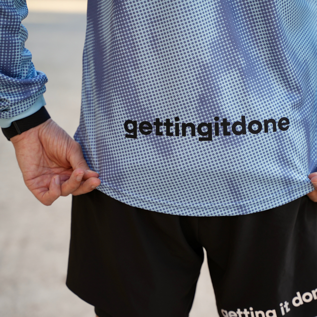 Long Sleeve Running Tee