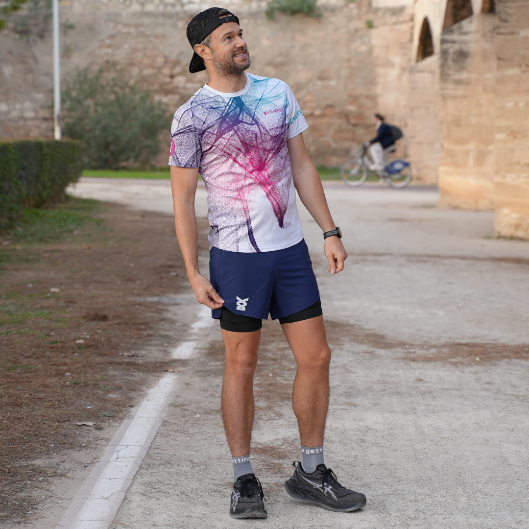 2 in 1 Running Shorts