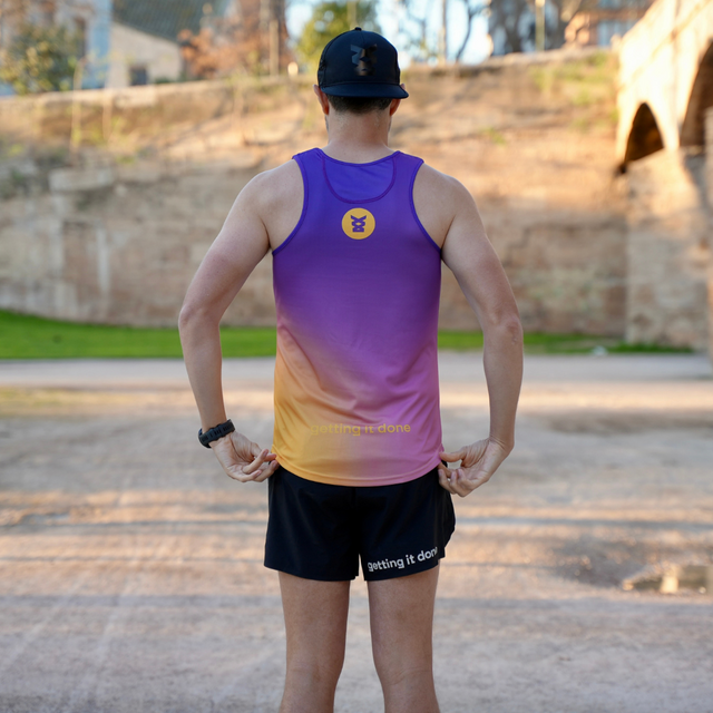 Getting It Done Running Singlet - Ben Parkes Running