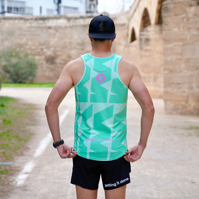 Getting It Done Running Singlet - Ben Parkes Running