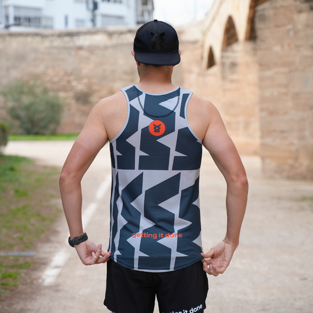 Getting It Done Running Singlet - Ben Parkes Running