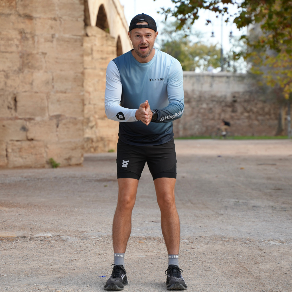 Long Sleeve Running Tee