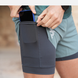 2 in 1 Running Shorts