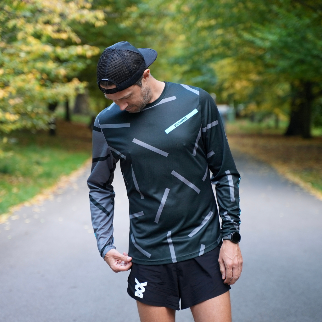 Long Sleeve Running Tee