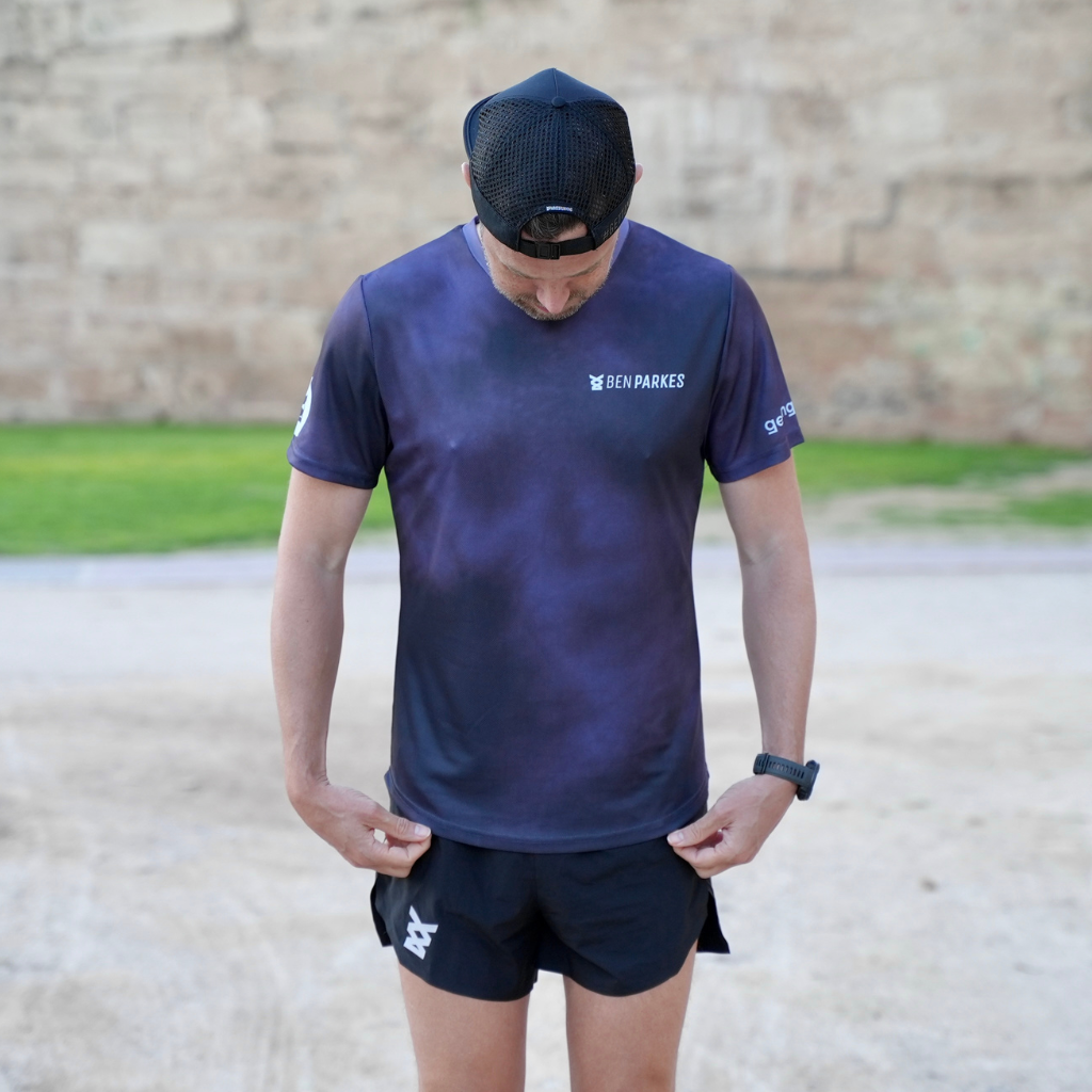 Getting It Done Running Tee - Ben Parkes Running