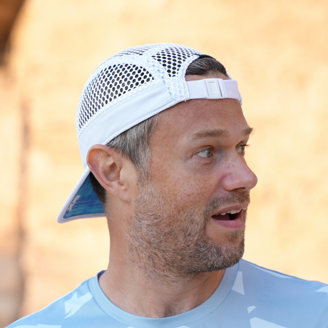 Ben Parkes Elite Running Cap - Ben Parkes Running