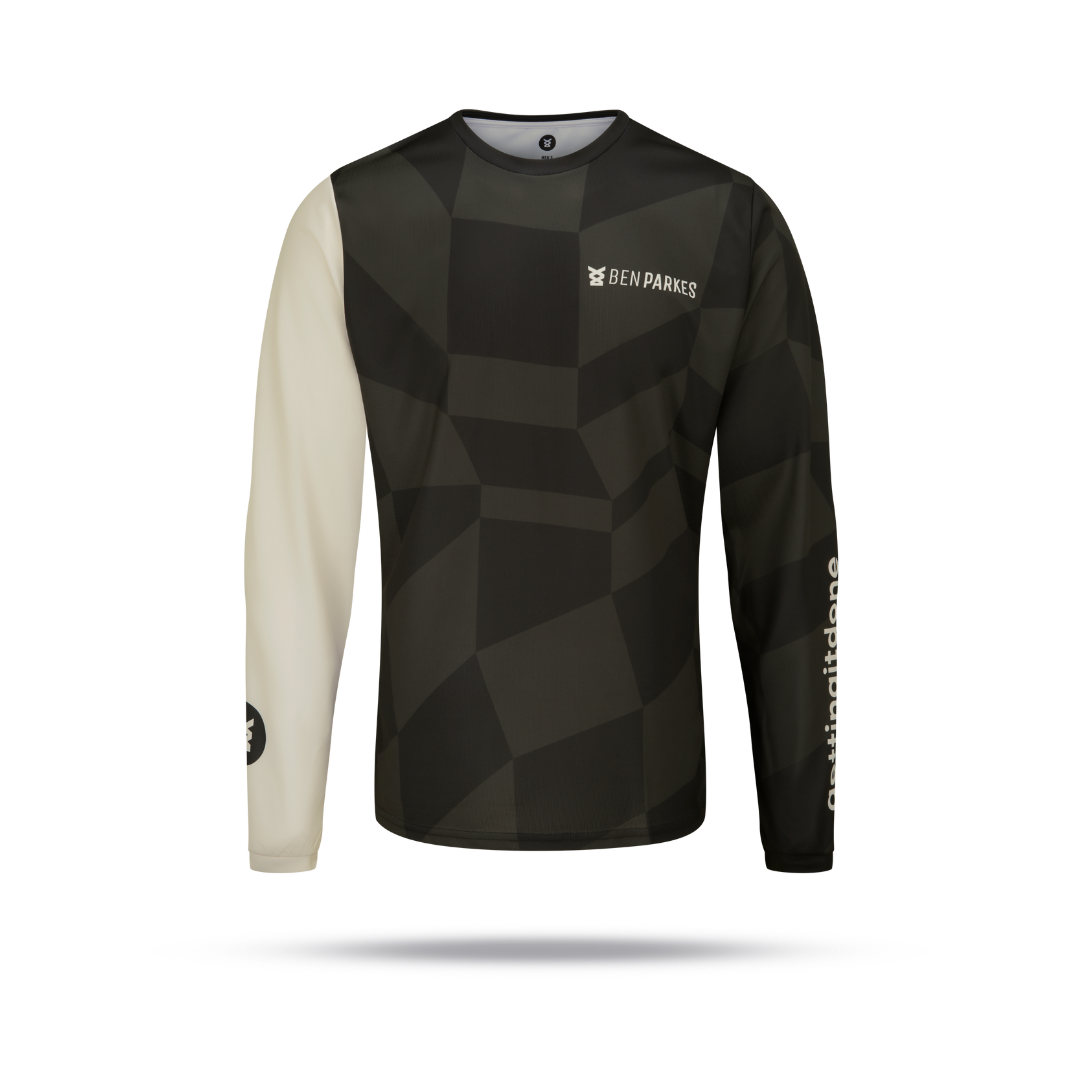 Long Sleeve Running Tee - Ben Parkes Running