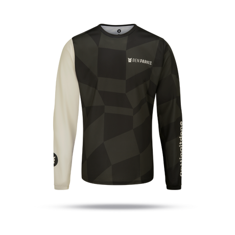 Long Sleeve Running Tee - Ben Parkes Running