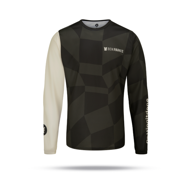 Long Sleeve Running Tee - Ben Parkes Running