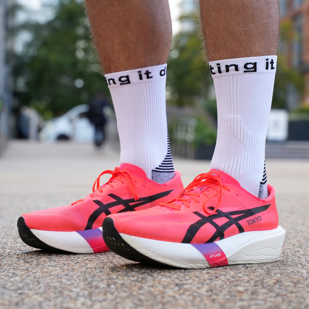 Running Socks - Long Length