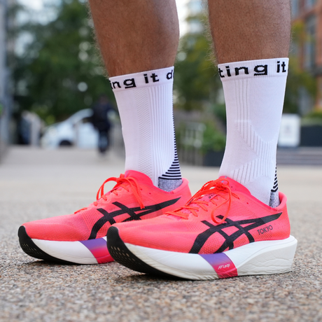 Running Socks - Long Length - Ben Parkes Running