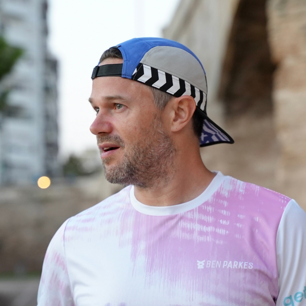 Ben Parkes Running Cap - Ben Parkes Running