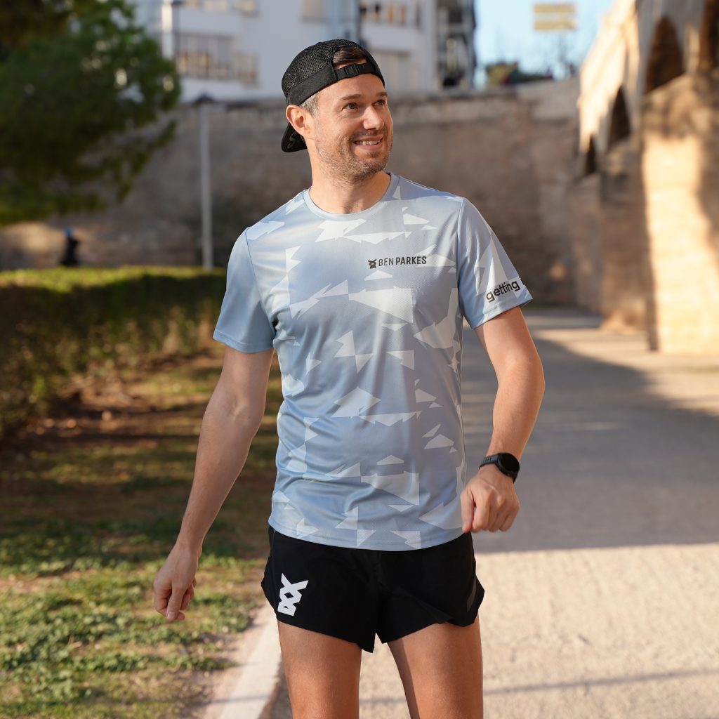 Getting It Done Running Tee - Ben Parkes Running