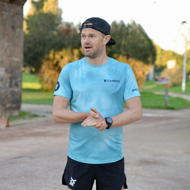 Getting It Done Running Tee - Ben Parkes Running