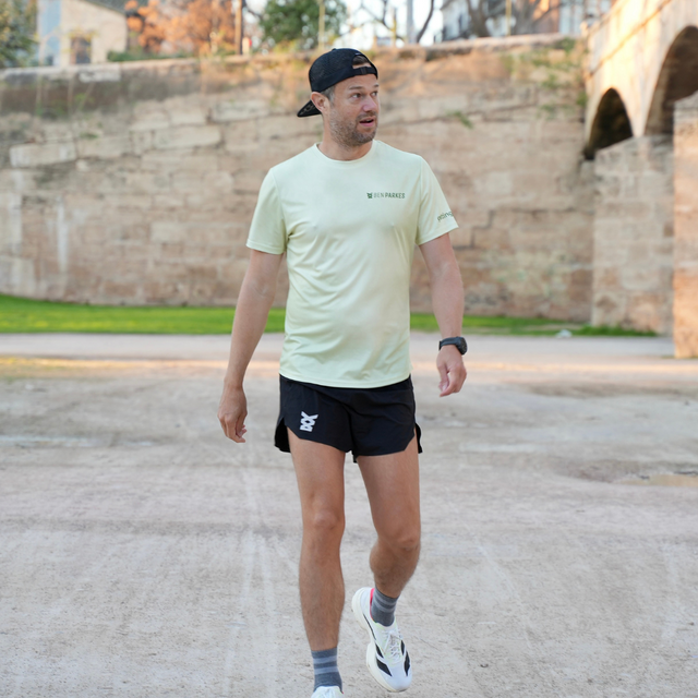 Getting It Done Running Tee - Ben Parkes Running