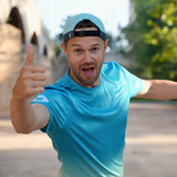 The Shorty Running Cap - Ben Parkes Running