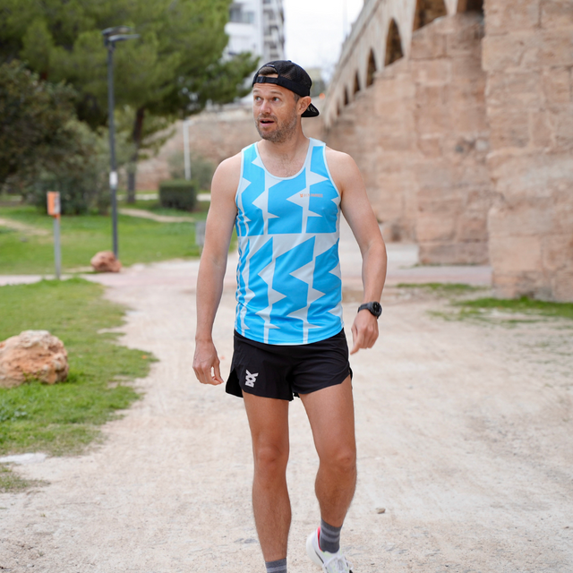 Getting It Done Running Singlet - Ben Parkes Running
