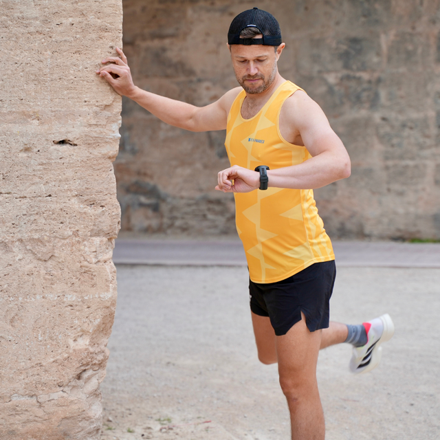 Getting It Done Running Singlet - Ben Parkes Running
