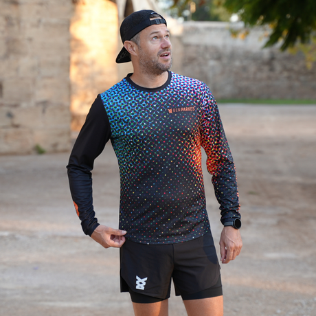 Long Sleeve Running Tee - Ben Parkes Running