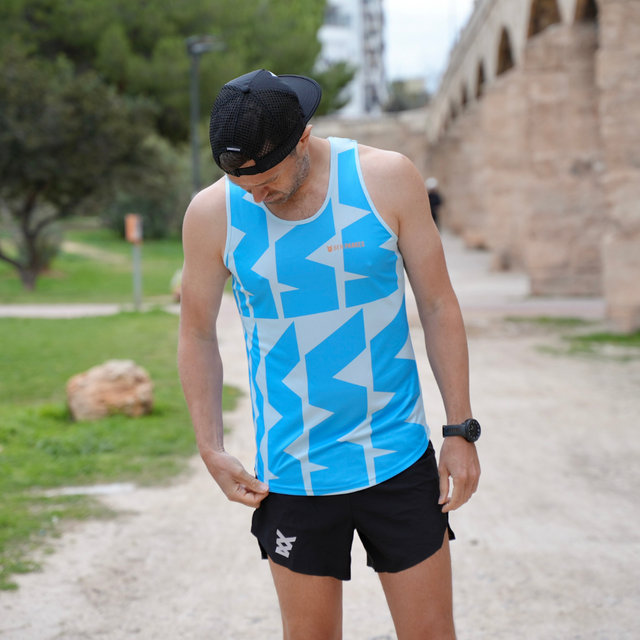 Getting It Done Running Singlet - Ben Parkes Running