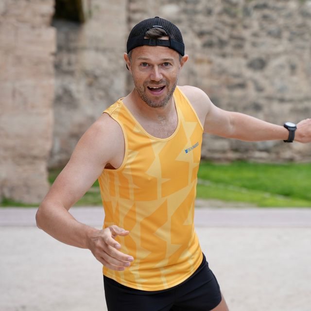 Getting It Done Running Singlet - Ben Parkes Running