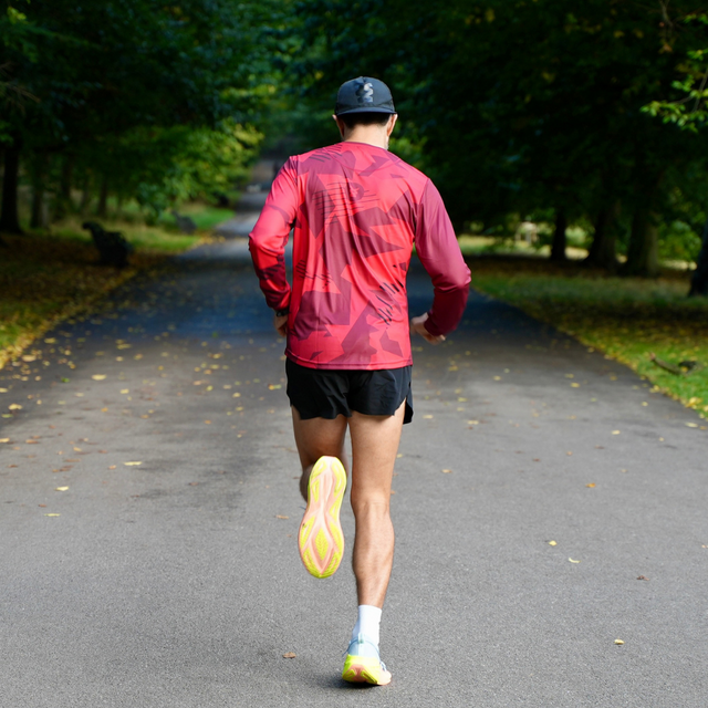 Long Sleeve Running Tee