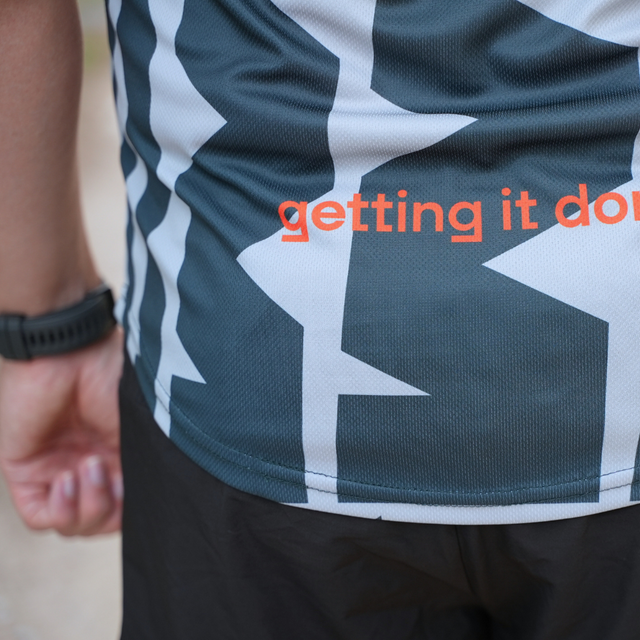 Getting It Done Running Singlet - Ben Parkes Running