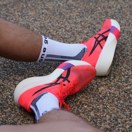 Running Socks - Long Length - Ben Parkes Running