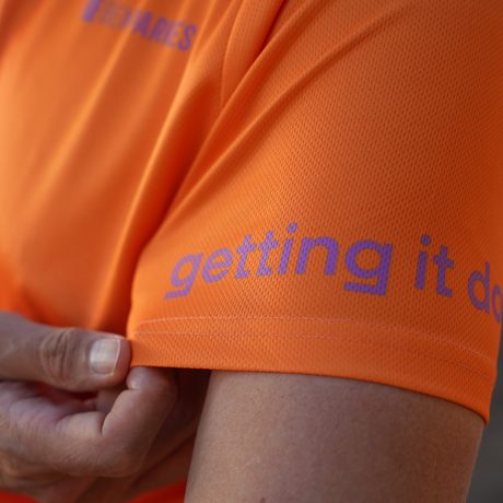 Getting It Done Running Tee - Ben Parkes Running