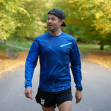 Long Sleeve Running Tee - Ben Parkes Running