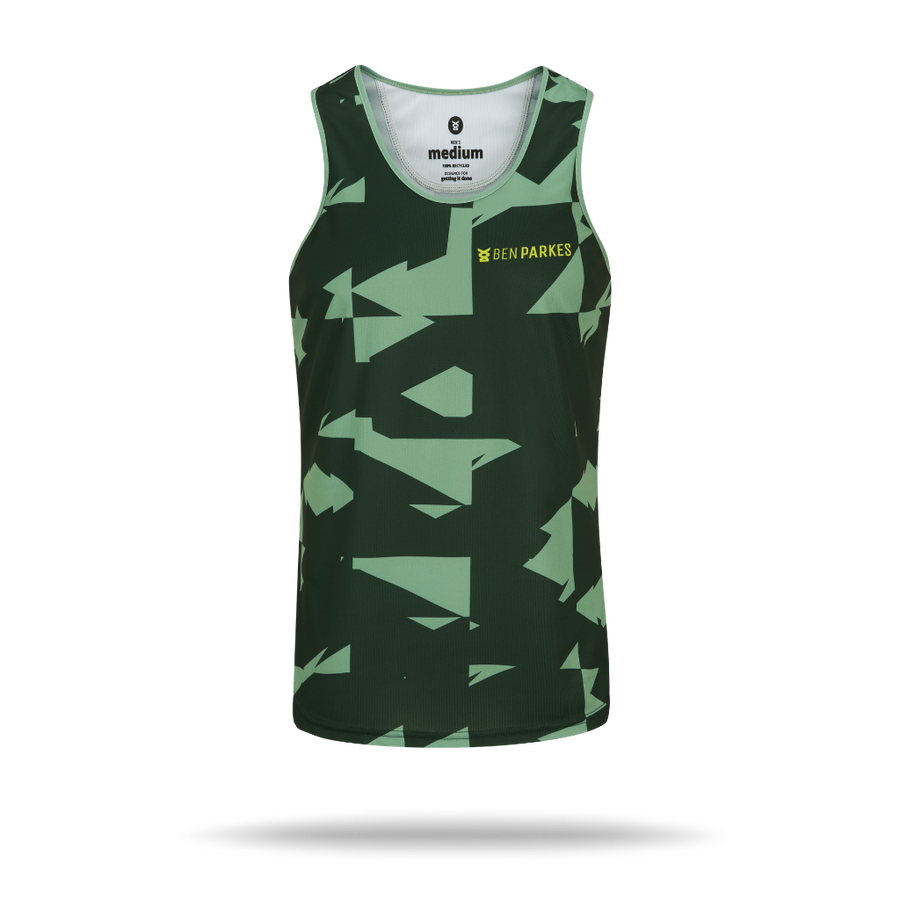 Men’s Running Singlets | Lightweight & Breathable Singlets – Ben Parkes ...