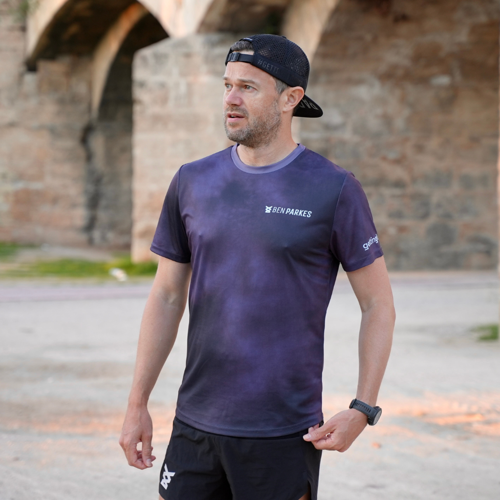 Getting It Done Running Tee - Ben Parkes Running