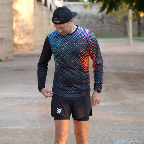 Long Sleeve Running Tee - Ben Parkes Running