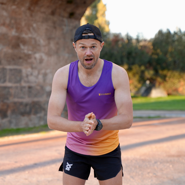 Getting It Done Running Singlet - Ben Parkes Running