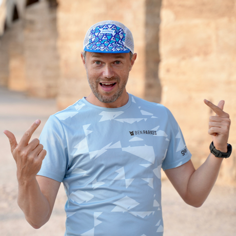 Legend Running Cap - Ben Parkes Running