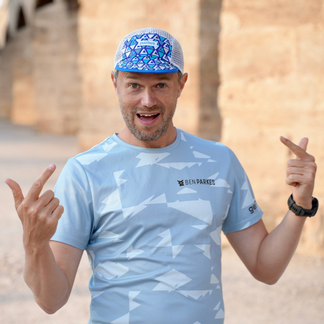 Legend Running Cap - Ben Parkes Running