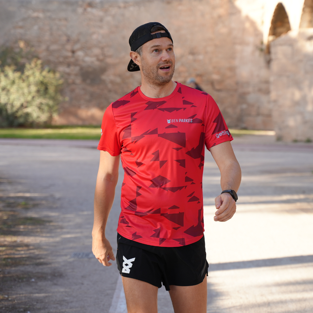 Getting It Done Running Tee - Ben Parkes Running