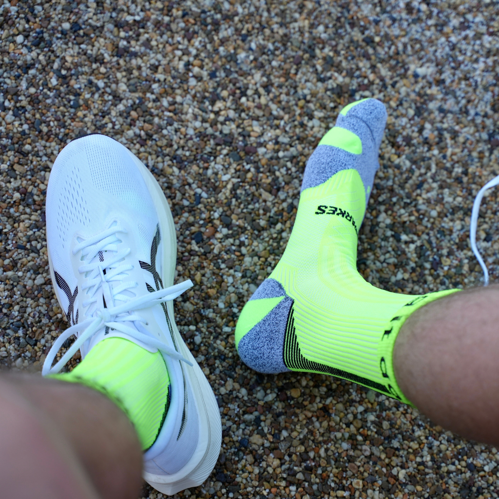 Running Socks - Long Length