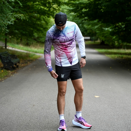 Long Sleeve Running Tee - Ben Parkes Running