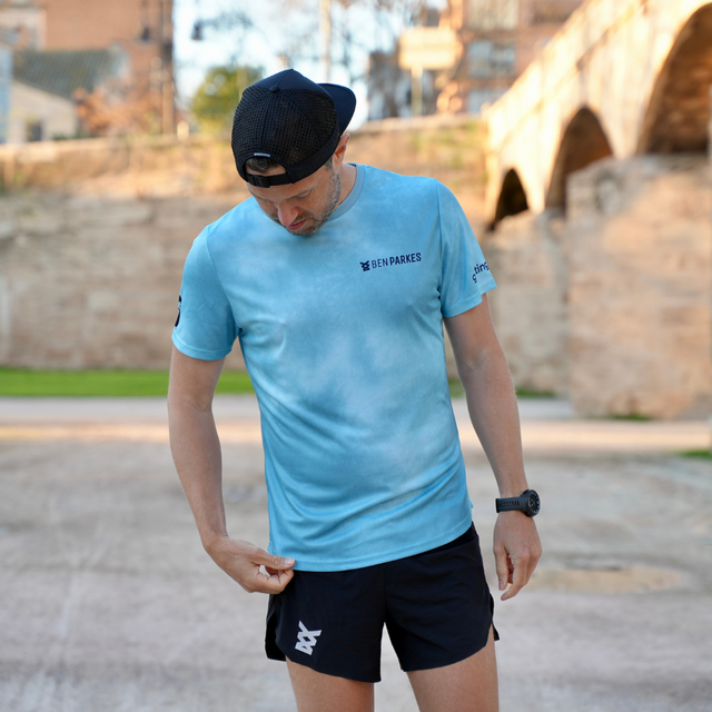 Getting It Done Running Tee - Ben Parkes Running