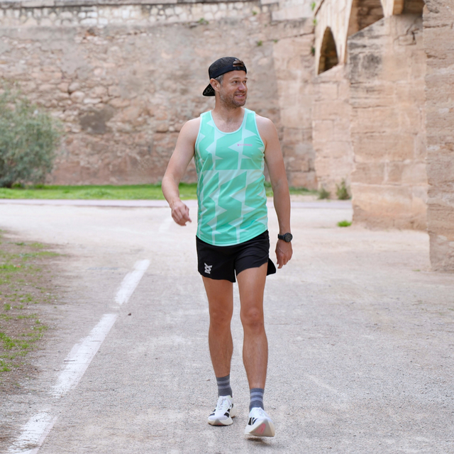 Getting It Done Running Singlet - Ben Parkes Running