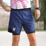 2 in 1 Running Shorts - Long Length