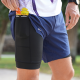 2 in 1 Running Shorts - Long Length