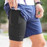 2 in 1 Running Shorts - Long Length