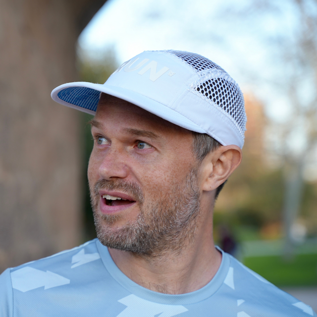 Ben Parkes Elite Running Cap - Ben Parkes Running